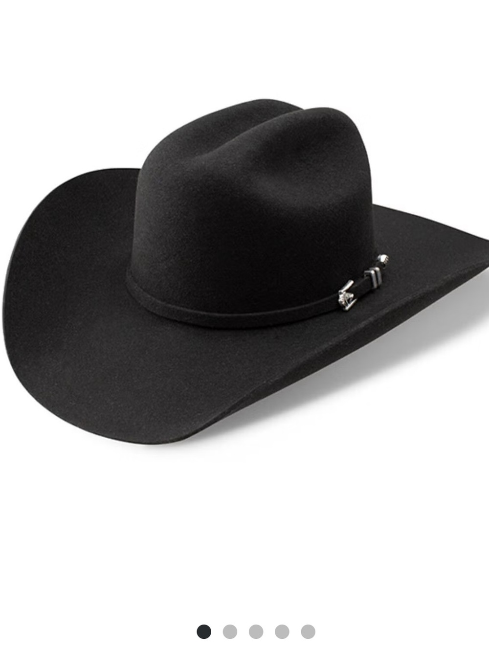 Stetson Apache 4X Cowboy Hat
